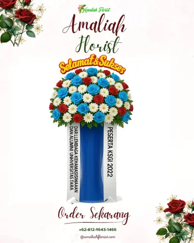 Standing Flower di Pucang Sewu